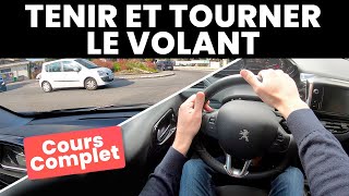 TENIR ET TOURNER LE VOLANT  Permis de conduire [upl. by Crysta851]