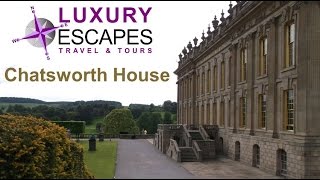 Chatsworth House Tour Derbyshire UK [upl. by Henricks]