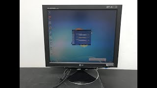 How to repair Dim Display LG Flatron L1960TR 19quot LCD Monitor [upl. by Mullen204]