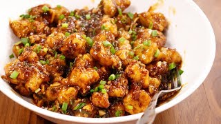 Gobi Manchurian  Easy amp Crispy Restaurant Style Recipe  CookingShooking [upl. by Notlad910]