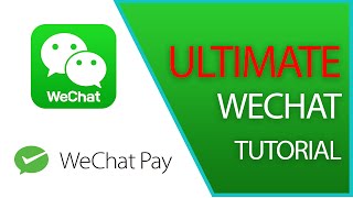 How to use WeChat  20 feature tutorial for foreigners [upl. by Jehial]