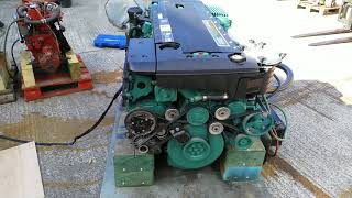 Volvo Penta D6350AB 350hp Marine Diesel Engine [upl. by Melvyn309]