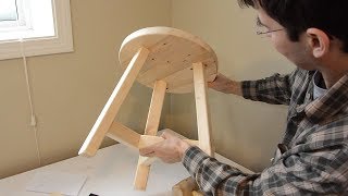 Building a 3legged stool [upl. by Draillih]