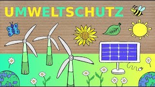 Deutsch A2  B2 Umweltschutz  Klimawandel  Learn German Environmental protection [upl. by Georgy]