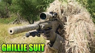 How To Make A Ghillie Suit  Airsoft Adventures [upl. by Azar14]