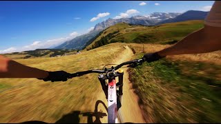 Bikepark Champery Morgins Pov 🇨🇭 [upl. by Nnahgaem]