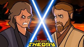 Anakin VS ObiWan  Once Upon a Theory Ep2 [upl. by Siladnerb455]