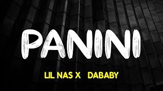 Lil Nas X amp DaBaby – Panini DaBaby Remix Lyrics [upl. by Ruthann]