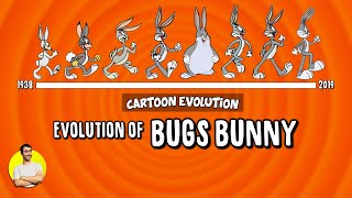 Evolution of BUGS BUNNY  80 Years Explained  CARTOON EVOLUTION [upl. by Theall685]