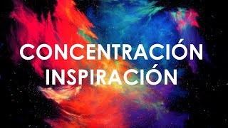 Música para escritores CONCENTRACIÓN 📚  INSPIRACIÓN  eliminar BLOQUEO 1 hora [upl. by Yemrots266]