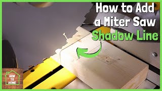 How to Install a Miter Saw Light Kit  Dewalt DWS779 Miter Saw Light Upgrade [upl. by Yremogtnom]