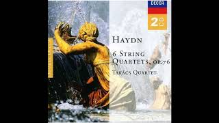 Haydn Takács Quartet 6 String Quartets op 76 [upl. by Phail774]