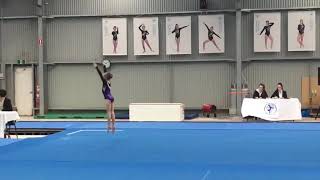 WAG level 2 gymnastics routine Australia [upl. by Semyaj]