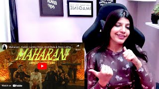 Maharani  Karun Lambo Drive Arpit Bala amp Revo Lekhak  Reaction With NYSHA [upl. by Ahseikan75]