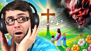 EVIL Hidden Messages in Christian Kids Songs [upl. by Hulbig777]