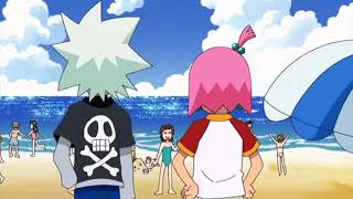 The Beach Bobobobo Bobobo English Dub [upl. by Cleary]