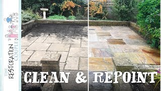 RESTORING AN OLD PATIO [upl. by Arodasi]