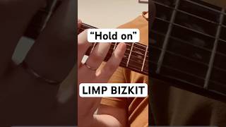 “Hold On”  Limp Bizkit [upl. by Sharman304]