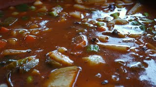 VEGAN MINESTRONE SOUP [upl. by Suhcnip378]