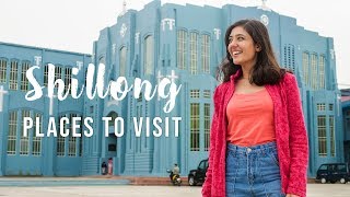 Top 5 Places in Shillong Meghalaya  Best Places to Visit Tanya Khanijow [upl. by Alenson565]