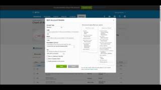 Xero Training 10  How to Edit Accounts Chart of Accounts [upl. by Xel]