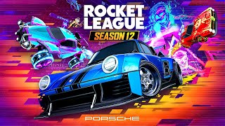 Rocket League Season 12 Gameplay Trailer [upl. by Carbone]