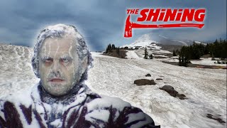 The Shining Filming Location  The Timberline Lodge 4K [upl. by Enyaw627]