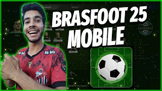 BRASFOOT 2025 MOBILE  PREMIUM GRÁTIS ATUALIZADO [upl. by Fredra]