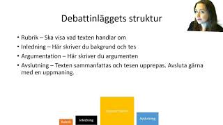 Debattinlägg  inför nationella proven [upl. by Suckram]