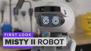 Meet Misty the robot that could be from the Jetsons [upl. by Tice759]