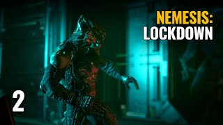 NEMESIS LOCKDOWN  Gameplay español  Partida 2 [upl. by Cassaundra322]