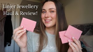 LINJER JEWELLERY HAUL amp REVIEW [upl. by Nafets90]