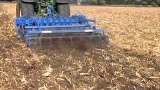 LEMKEN  Compact disc harrow Rubin [upl. by Matti]