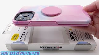 Otter  Pop Symmetry for iPhone 12 12 Pro Builtin PopSocket  OtterBox Protection [upl. by Lustick]