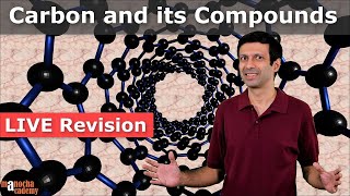 Carbon and its Compounds Class 10 [upl. by Moria]