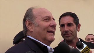 Funerali Frizzi Gerry Scotti quotCome Battisti e i grandi dello spettacoloquot [upl. by Amando]