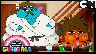 El Increíble Mundo de Gumball en Español Latino  El Karateka  Cartoon Network [upl. by Amberly619]