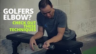 3 Best Golfers Elbow Treatment Exercises [upl. by Nageek255]