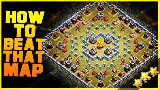 EASY METHOD How to 3 Star quotBESIEGEDquot with TH10 TH11 TH12  Clash of Clans New Update [upl. by Odlareg692]