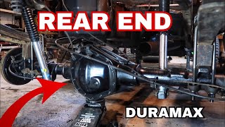 How to Remove and Install a Rear End Differential GM Truck [upl. by Eob]