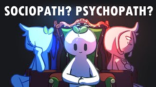 Sociopathy vs Psychopathy  Whats The Difference [upl. by Cuttie]