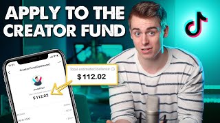 How To Join The TikTok Creator Fund Signing Up amp Getting PAID [upl. by Isborne]