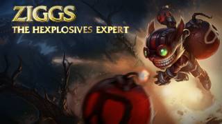 Ziggs Reveal  New Champion  Legends of Runeterra [upl. by Ia]