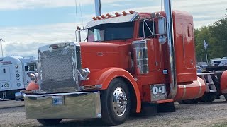 Drag Racing Big Rigs Onaway MI  Big Rig Challenge [upl. by Chappie253]