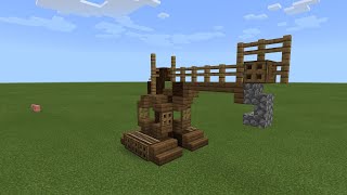 Minecraft graafmachine bouwen [upl. by Roland]