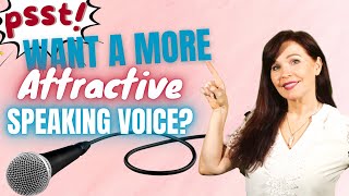 How to Get a Beautiful Speaking Voice [upl. by Ihtak]