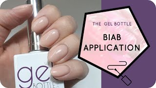 The Gel Bottle Inc  Builder in a Bottle TGB BIAB Application [upl. by Artemus545]