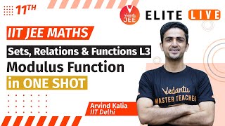 Sets Relations amp Functions Class 11  Lecture 3  JEE Main  JEE Advanced Arvind Kalia Sir Vedantu [upl. by Terrell]