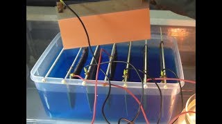 Gold Recovery via Copper Electrolysis  Part 1 [upl. by Oderfla451]