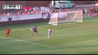 Minnesota United Goalkeeper Scores Incredible Own Goal Vs Bournemouth [upl. by Refotsirk]